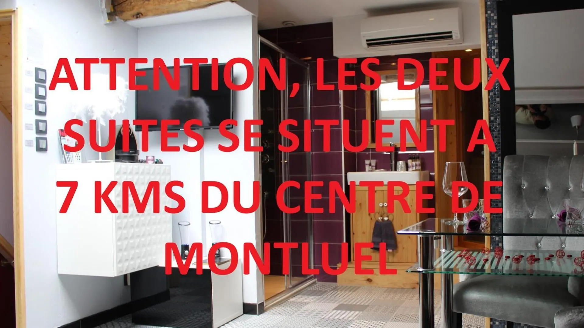 A Home Love-Spa, Le Plus Luxueux Parmi Nos 2 Etablissements Montluel 0*,  法国